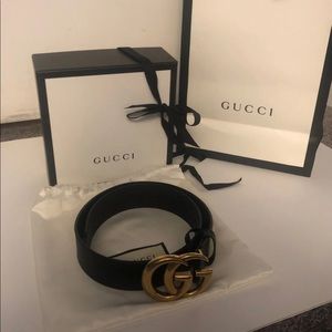Gucci belt double G 1.5 size 70 SOLD OUT